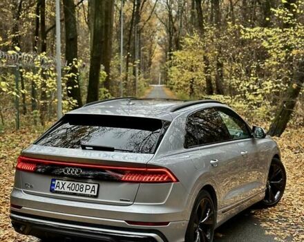 Ауди Q8 2019 в Киеве на Automoto.ua Серый Ауди Q8, объемом двигателя 3 л и пробегом 85 тыс. км за 62000 $, фото 130 на Automoto.ua