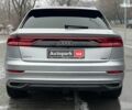 Серый Ауди Q8, объемом двигателя 3 л и пробегом 43 тыс. км за 56990 $, фото 10 на Automoto.ua