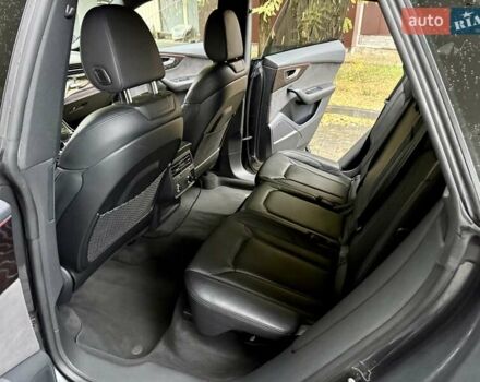 Ауді Q8 2019 у Дніпро (Дніпропетровську) на Automoto.ua Сірий Ауді Q8, об'ємом двигуна 2.97 л та пробігом 120 тис. км за 60500 $, фото 24 на Automoto.ua