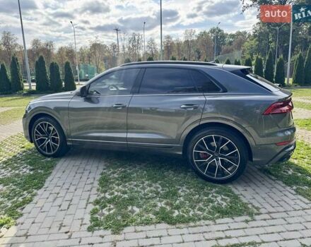 Серый Ауди Q8, объемом двигателя 3 л и пробегом 90 тыс. км за 58000 $, фото 13 на Automoto.ua