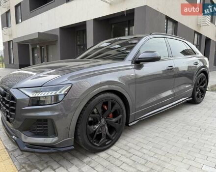 Сірий Ауді Q8, об'ємом двигуна 3 л та пробігом 135 тис. км за 63222 $, фото 22 на Automoto.ua