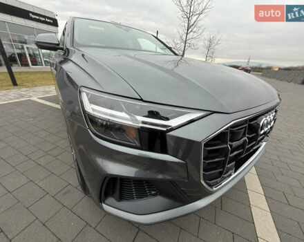 Серый Ауди Q8, объемом двигателя 3 л и пробегом 127 тыс. км за 47999 $, фото 12 на Automoto.ua