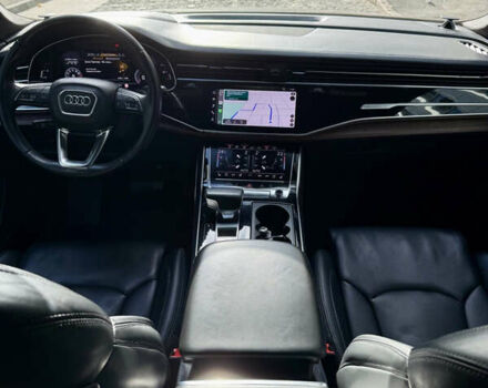 Серый Ауди Q8, объемом двигателя 3 л и пробегом 95 тыс. км за 57000 $, фото 23 на Automoto.ua