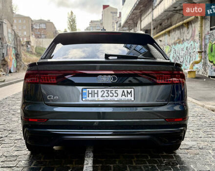 Серый Ауди Q8, объемом двигателя 3 л и пробегом 95 тыс. км за 57000 $, фото 9 на Automoto.ua