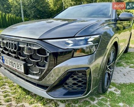 Серый Ауди Q8, объемом двигателя 3 л и пробегом 90 тыс. км за 58000 $, фото 27 на Automoto.ua