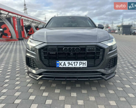 Сірий Ауді Q8, об'ємом двигуна 2.97 л та пробігом 130 тис. км за 65000 $, фото 1 на Automoto.ua