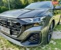 Серый Ауди Q8, объемом двигателя 3 л и пробегом 90 тыс. км за 58000 $, фото 27 на Automoto.ua