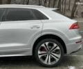 Серый Ауди Q8, объемом двигателя 3 л и пробегом 43 тыс. км за 56990 $, фото 12 на Automoto.ua