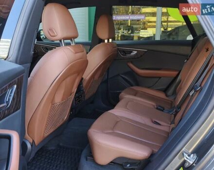 Серый Ауди Q8, объемом двигателя 3 л и пробегом 164 тыс. км за 47500 $, фото 13 на Automoto.ua