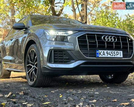 Серый Ауди Q8, объемом двигателя 3 л и пробегом 140 тыс. км за 51300 $, фото 18 на Automoto.ua