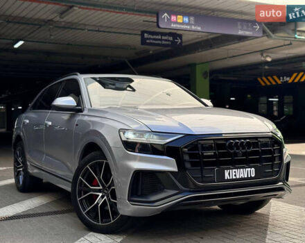 Серый Ауди Q8, объемом двигателя 3 л и пробегом 103 тыс. км за 46500 $, фото 3 на Automoto.ua