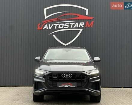 Серый Ауди Q8, объемом двигателя 3 л и пробегом 122 тыс. км за 56500 $, фото 1 на Automoto.ua