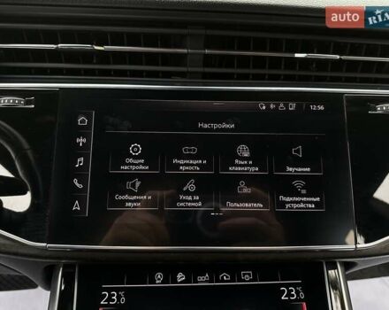 Серый Ауди Q8, объемом двигателя 3 л и пробегом 125 тыс. км за 48999 $, фото 65 на Automoto.ua