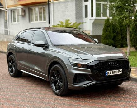 Сірий Ауді Q8, об'ємом двигуна 3 л та пробігом 64 тис. км за 54990 $, фото 13 на Automoto.ua