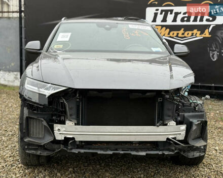 Сірий Ауді Q8, об'ємом двигуна 3 л та пробігом 84 тис. км за 34700 $, фото 1 на Automoto.ua