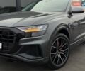 Серый Ауди Q8, объемом двигателя 3 л и пробегом 131 тыс. км за 55000 $, фото 1 на Automoto.ua