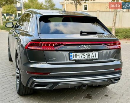 Серый Ауди Q8, объемом двигателя 3 л и пробегом 91 тыс. км за 58000 $, фото 14 на Automoto.ua