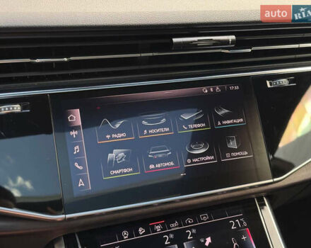 Серый Ауди Q8, объемом двигателя 3 л и пробегом 103 тыс. км за 46500 $, фото 40 на Automoto.ua