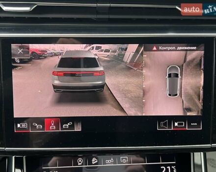Сірий Ауді Q8, об'ємом двигуна 2.97 л та пробігом 78 тис. км за 65099 $, фото 55 на Automoto.ua