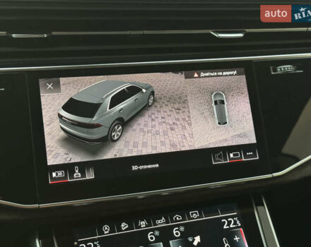 Сірий Ауді Q8, об'ємом двигуна 3 л та пробігом 139 тис. км за 44000 $, фото 26 на Automoto.ua