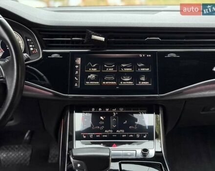 Ауді Q8 2019 у Дніпро (Дніпропетровську) на Automoto.ua Сірий Ауді Q8, об'ємом двигуна 2.97 л та пробігом 120 тис. км за 60500 $, фото 29 на Automoto.ua