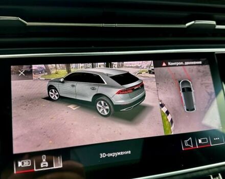 Ауди Q8 2019 в Киеве на Automoto.ua Серый Ауди Q8, объемом двигателя 3 л и пробегом 85 тыс. км за 62000 $, фото 80 на Automoto.ua