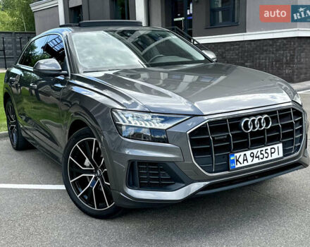Сірий Ауді Q8, об'ємом двигуна 3 л та пробігом 140 тис. км за 54500 $, фото 12 на Automoto.ua