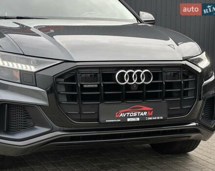 Серый Ауди Q8, объемом двигателя 3 л и пробегом 122 тыс. км за 56500 $, фото 5 на Automoto.ua