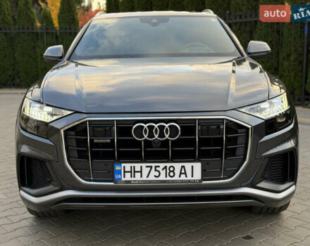 Серый Ауди Q8, объемом двигателя 3 л и пробегом 91 тыс. км за 58000 $, фото 24 на Automoto.ua