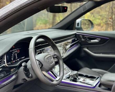 Ауди Q8 2019 в Киеве на Automoto.ua Серый Ауди Q8, объемом двигателя 3 л и пробегом 85 тыс. км за 62000 $, фото 100 на Automoto.ua