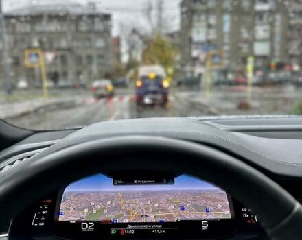 Ауди Q8 2019 в Киеве на Automoto.ua Серый Ауди Q8, объемом двигателя 3 л и пробегом 85 тыс. км за 62000 $, фото 143 на Automoto.ua