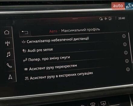 Серый Ауди Q8, объемом двигателя 3 л и пробегом 122 тыс. км за 56500 $, фото 58 на Automoto.ua