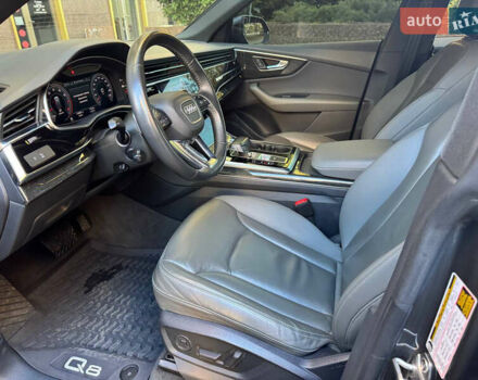 Серый Ауди Q8, объемом двигателя 3 л и пробегом 150 тыс. км за 40900 $, фото 13 на Automoto.ua
