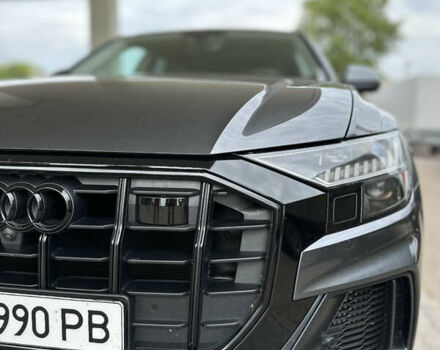 Серый Ауди Q8, объемом двигателя 3 л и пробегом 92 тыс. км за 55000 $, фото 5 на Automoto.ua