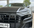 Серый Ауди Q8, объемом двигателя 3 л и пробегом 92 тыс. км за 55000 $, фото 5 на Automoto.ua