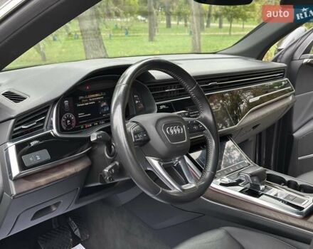 Серый Ауди Q8, объемом двигателя 3 л и пробегом 125 тыс. км за 48999 $, фото 38 на Automoto.ua