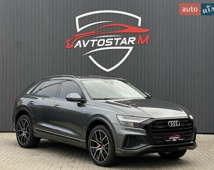 Серый Ауди Q8, объемом двигателя 3 л и пробегом 122 тыс. км за 56500 $, фото 7 на Automoto.ua