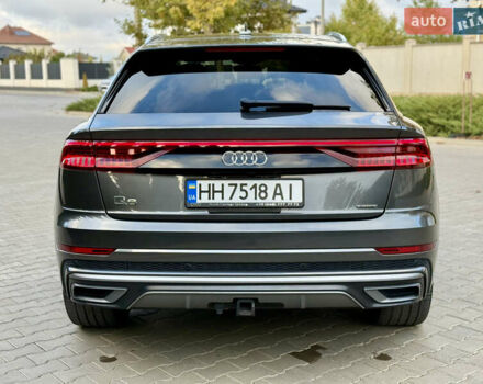 Серый Ауди Q8, объемом двигателя 3 л и пробегом 91 тыс. км за 58000 $, фото 13 на Automoto.ua