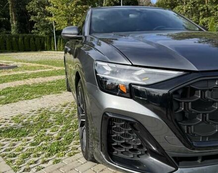 Серый Ауди Q8, объемом двигателя 3 л и пробегом 90 тыс. км за 58000 $, фото 17 на Automoto.ua