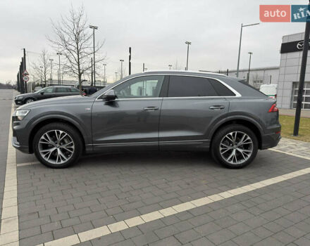 Серый Ауди Q8, объемом двигателя 3 л и пробегом 127 тыс. км за 47999 $, фото 8 на Automoto.ua