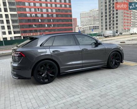Сірий Ауді Q8, об'ємом двигуна 3 л та пробігом 135 тис. км за 63222 $, фото 33 на Automoto.ua