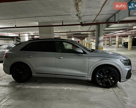 Ауди Q8 2019 в Киеве на Automoto.ua Серый Ауди Q8, объемом двигателя 3 л и пробегом 85 тыс. км за 62000 $, фото 150 на Automoto.ua