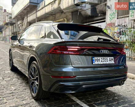 Серый Ауди Q8, объемом двигателя 3 л и пробегом 95 тыс. км за 57000 $, фото 10 на Automoto.ua