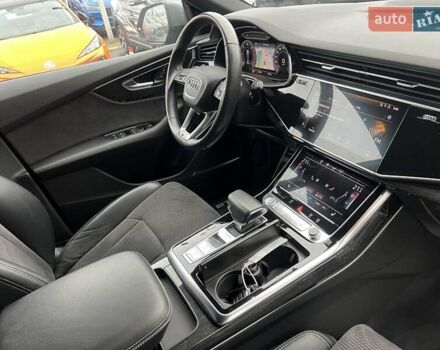 Сірий Ауді Q8, об'ємом двигуна 2.97 л та пробігом 78 тис. км за 65099 $, фото 21 на Automoto.ua