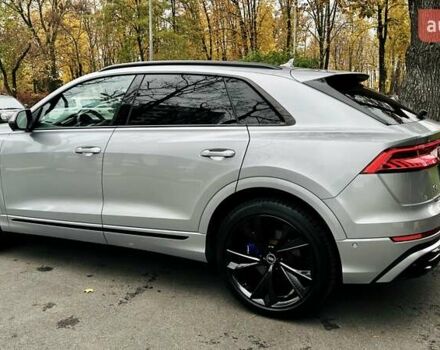 Ауди Q8 2019 в Киеве на Automoto.ua Серый Ауди Q8, объемом двигателя 3 л и пробегом 85 тыс. км за 62000 $, фото 24 на Automoto.ua