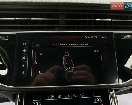 Серый Ауди Q8, объемом двигателя 3 л и пробегом 125 тыс. км за 48999 $, фото 61 на Automoto.ua