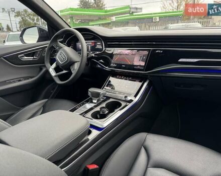 Серый Ауди Q8, объемом двигателя 3 л и пробегом 142 тыс. км за 44900 $, фото 28 на Automoto.ua