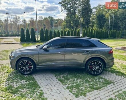 Серый Ауди Q8, объемом двигателя 3 л и пробегом 90 тыс. км за 58000 $, фото 15 на Automoto.ua