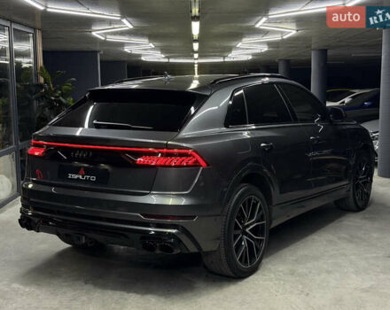 Серый Ауди Q8, объемом двигателя 3 л и пробегом 84 тыс. км за 53000 $, фото 11 на Automoto.ua