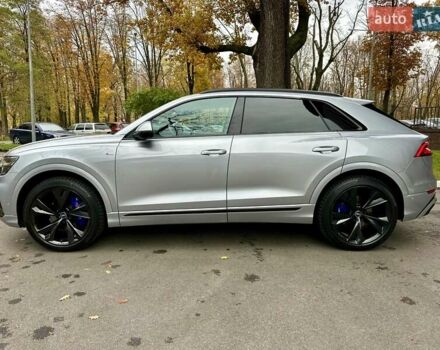 Ауди Q8 2019 в Киеве на Automoto.ua Серый Ауди Q8, объемом двигателя 3 л и пробегом 85 тыс. км за 62000 $, фото 33 на Automoto.ua